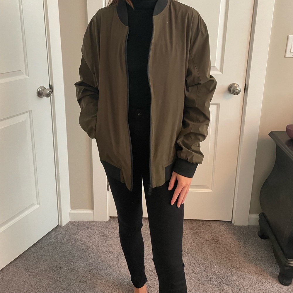 Zara Bomber Jacket